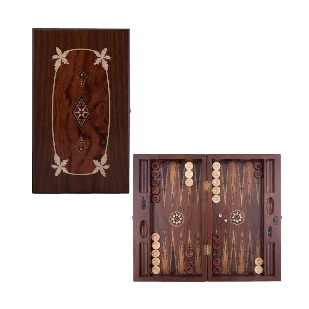 Дървена табла от Орех и Роза Asia ръчна изработка