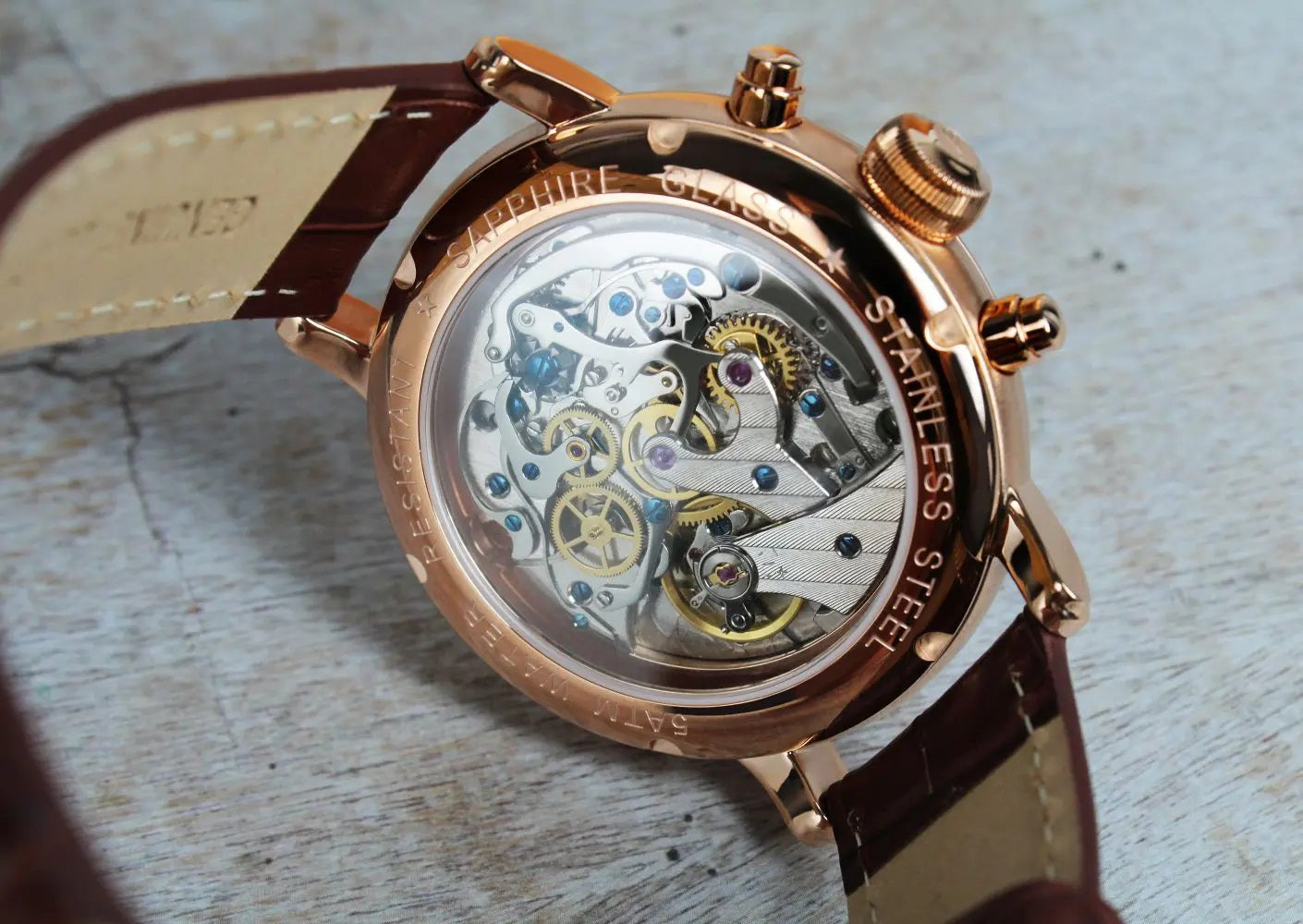 мъжки часовник ALEXANDER SHOROKHOFF SIXTYTHREE SILVER AS.LA02-1