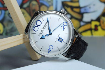 Мъжки Часовник Alexander Shorokhoff Sixtythree Silver AS.LA02-1
