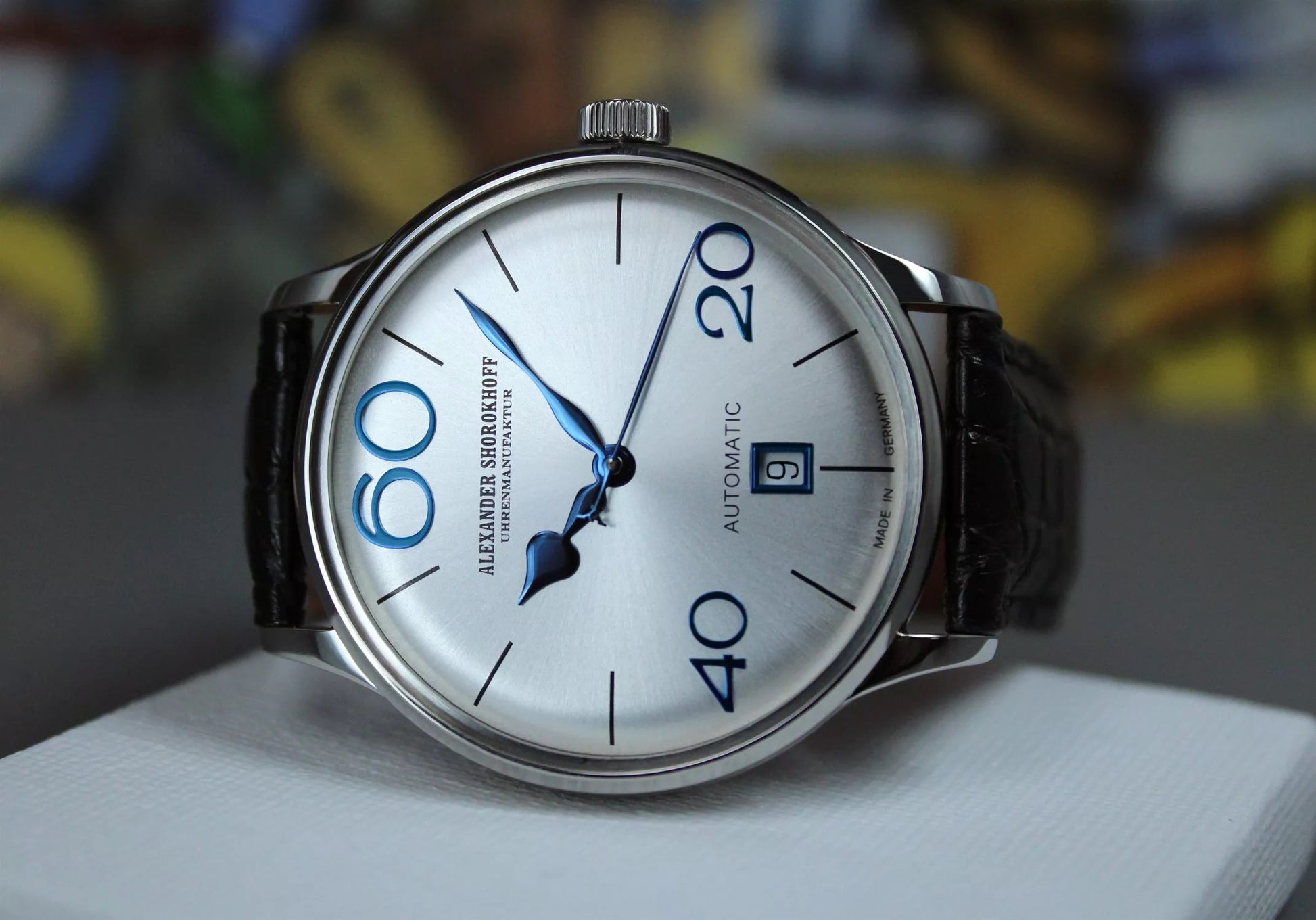 Мъжки Часовник Alexander Shorokhoff Sixtythree Silver AS.LA02-1