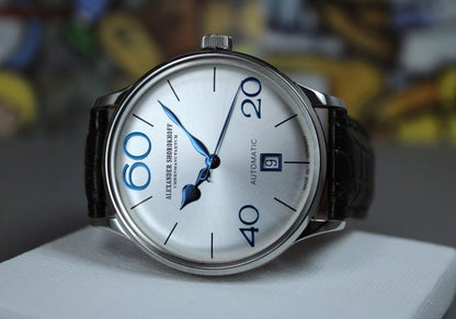 Мъжки Часовник Alexander Shorokhoff Sixtythree Silver AS.LA02-1