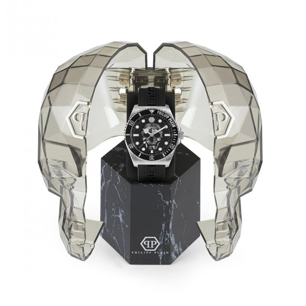 Мъжки часовник Philipp Plein THE $KULL DIVER PWOAA0122