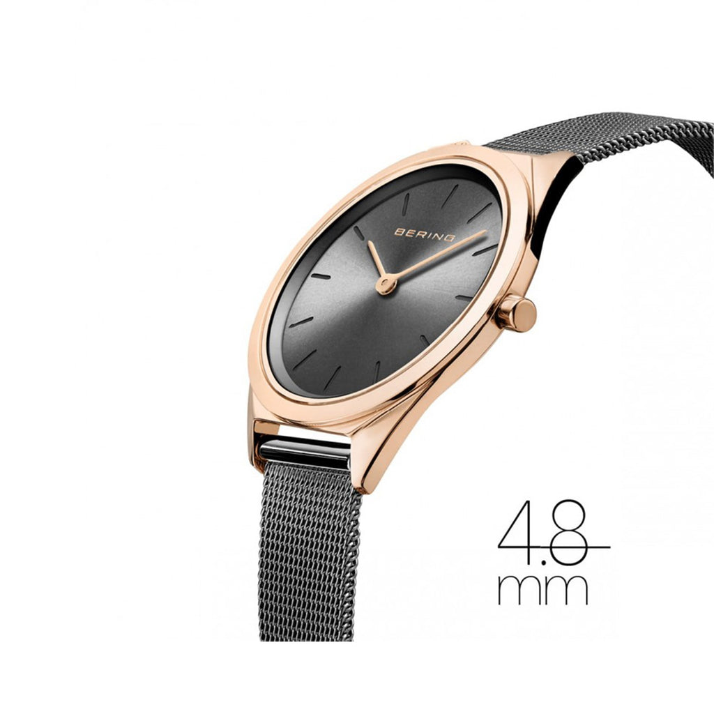 Дамски сет часовник и гривна Bering 17031-369-GWP210