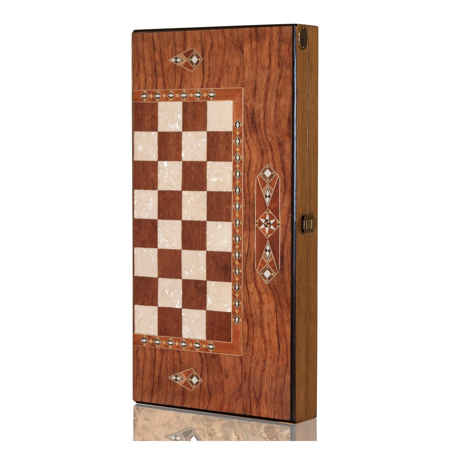 Дървена табла Classic от роза ръчна изработка 2