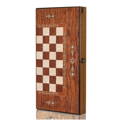 Дървена табла Classic от роза ръчна изработка 2