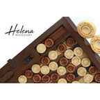 Дървена табла от Фурнирован Орех Eco Classic ръчна изработка