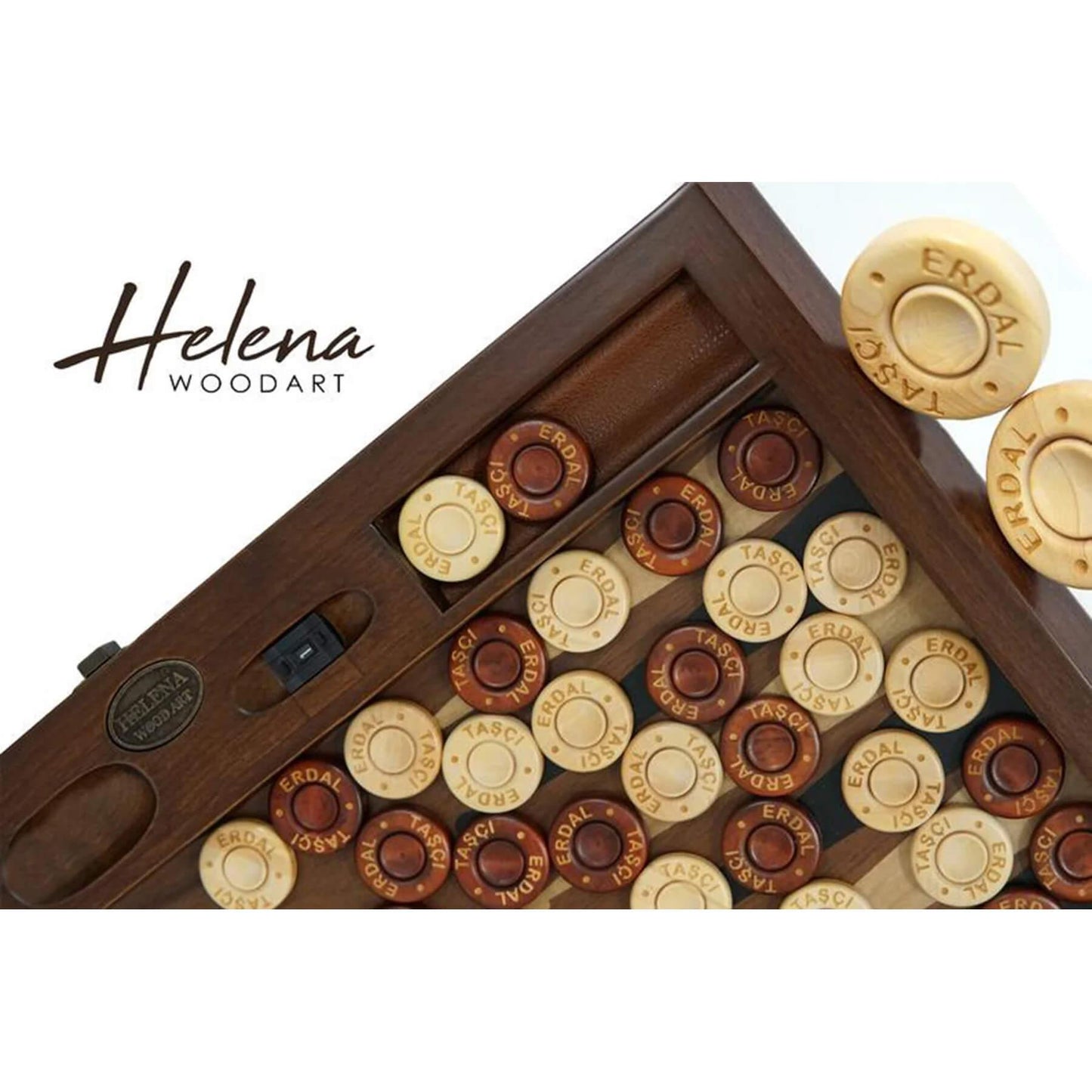 Дървена табла от Инкрустиран Орех Classic ръчна изработка