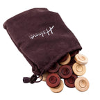 Дървена табла от Фурнирован Орех Elegant ръчна изработка