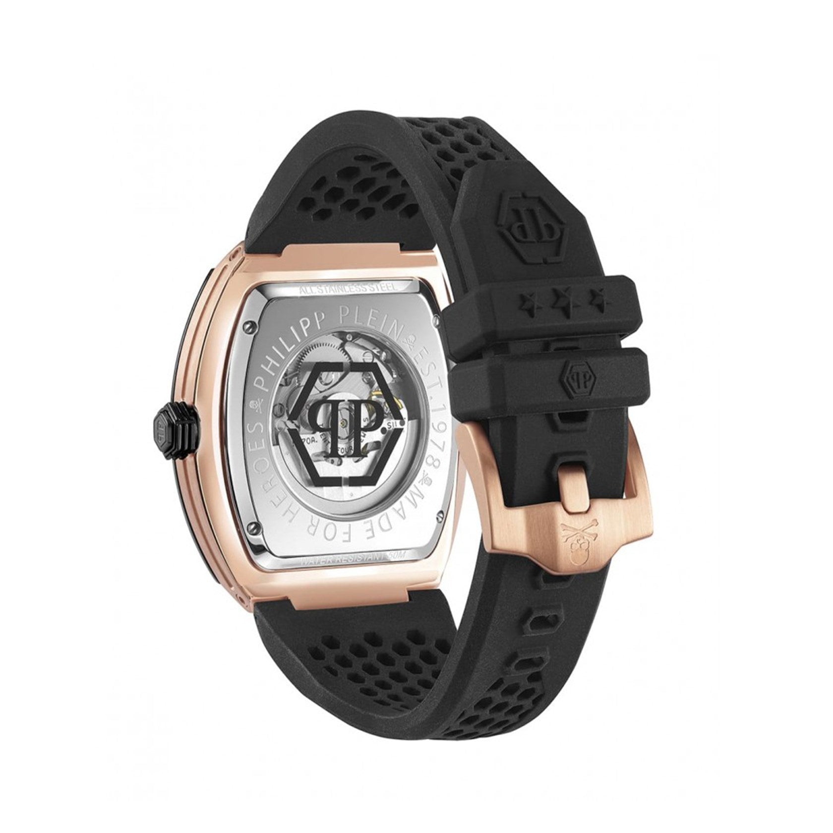 Мъжки часовник Philipp Plein The Skeleton Automatic PWBAA0121