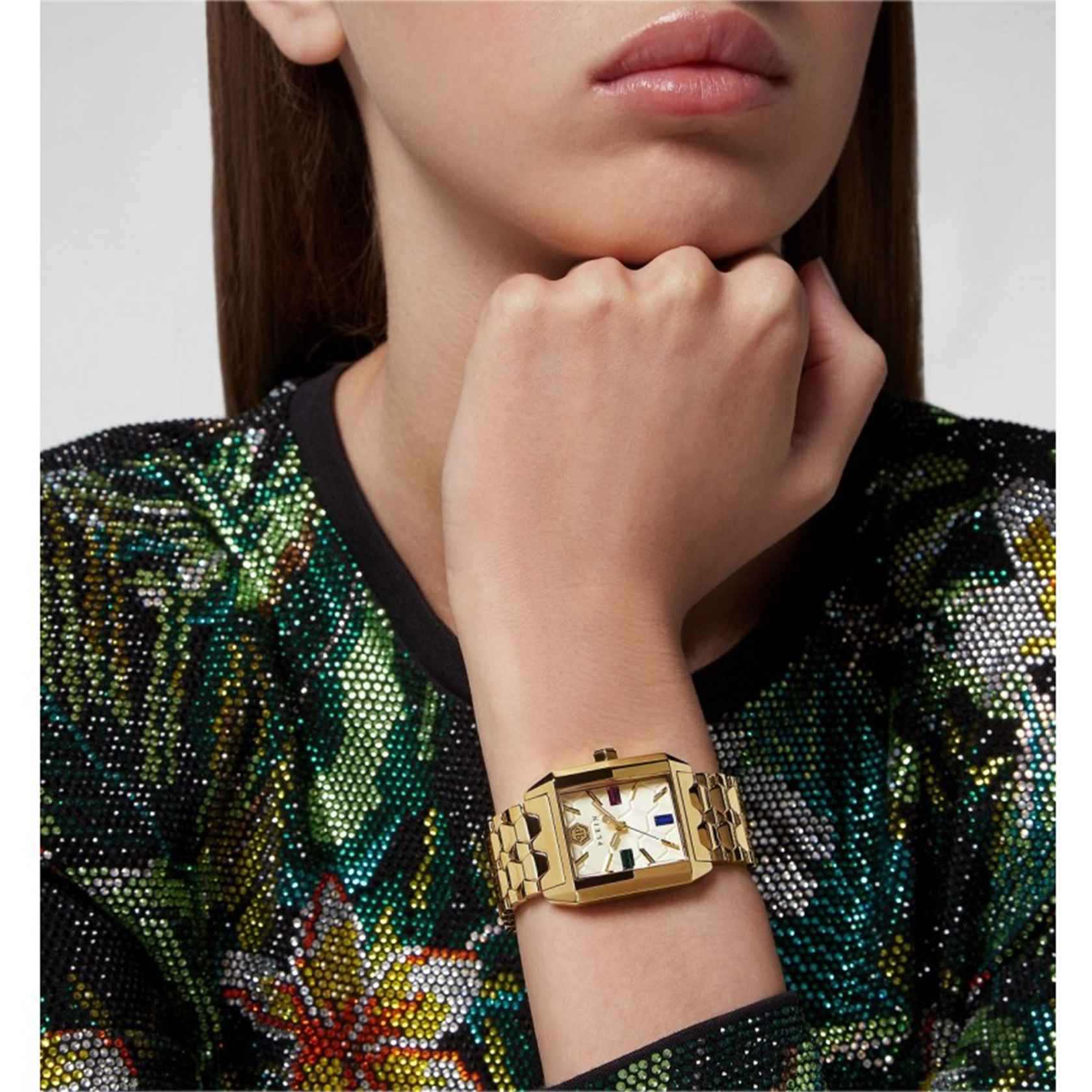 Дамски часовник Philipp Plein OFFSHORE SQUARE PWMAA0522 4