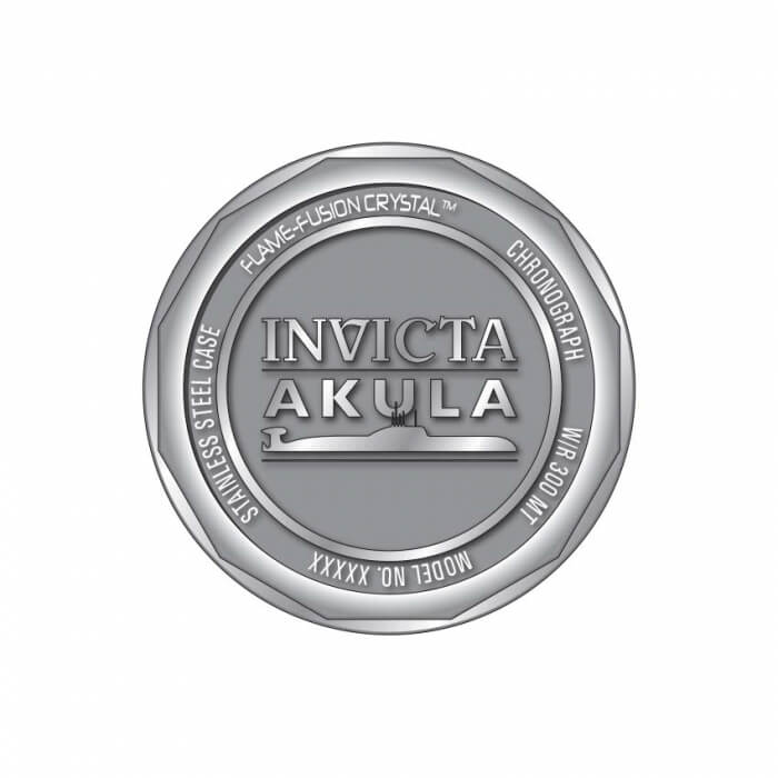 Мъжки часовник Invicta Akula 14k Gold Exclusive 23103