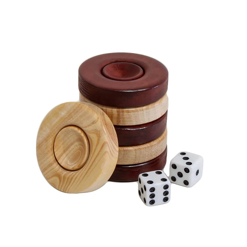 Комплект пулове и зарове за табла 35 мм