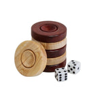 Комплект пулове и зарове за табла 35 мм