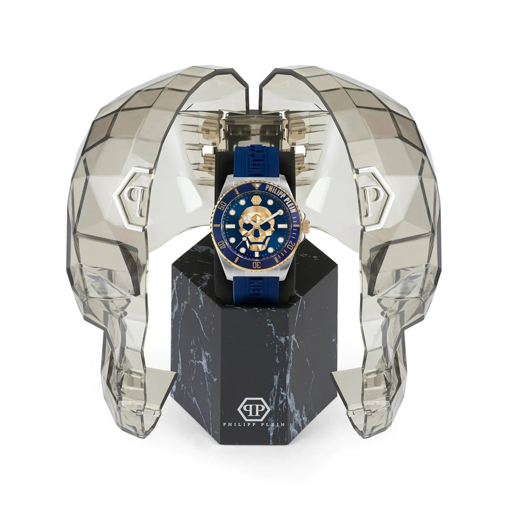 Мъжки часовник Philipp Plein THE $KULL Diver PWOAA0222