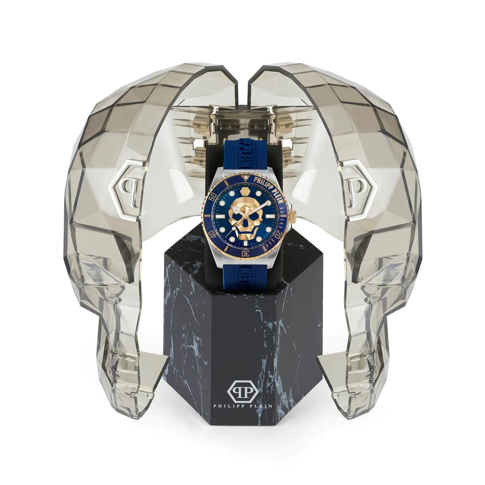 Мъжки часовник Philipp Plein THE $KULL Diver PWOAA0222