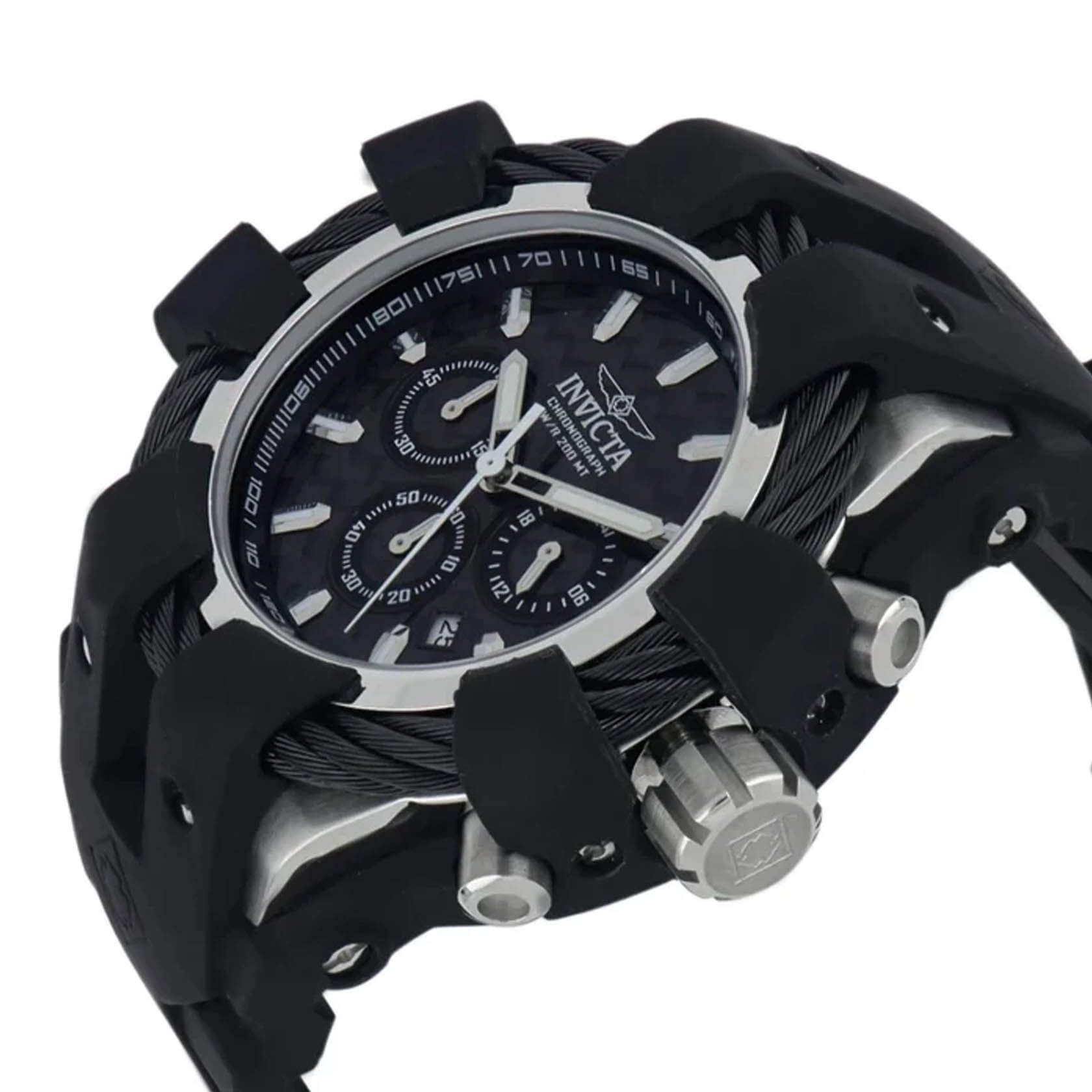 Мъжки часовник Invicta Bolt Black Edition