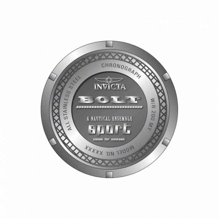 Мъжки часовник Invicta Bolt Black Edition