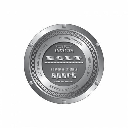 Мъжки часовник Invicta Bolt Black Edition