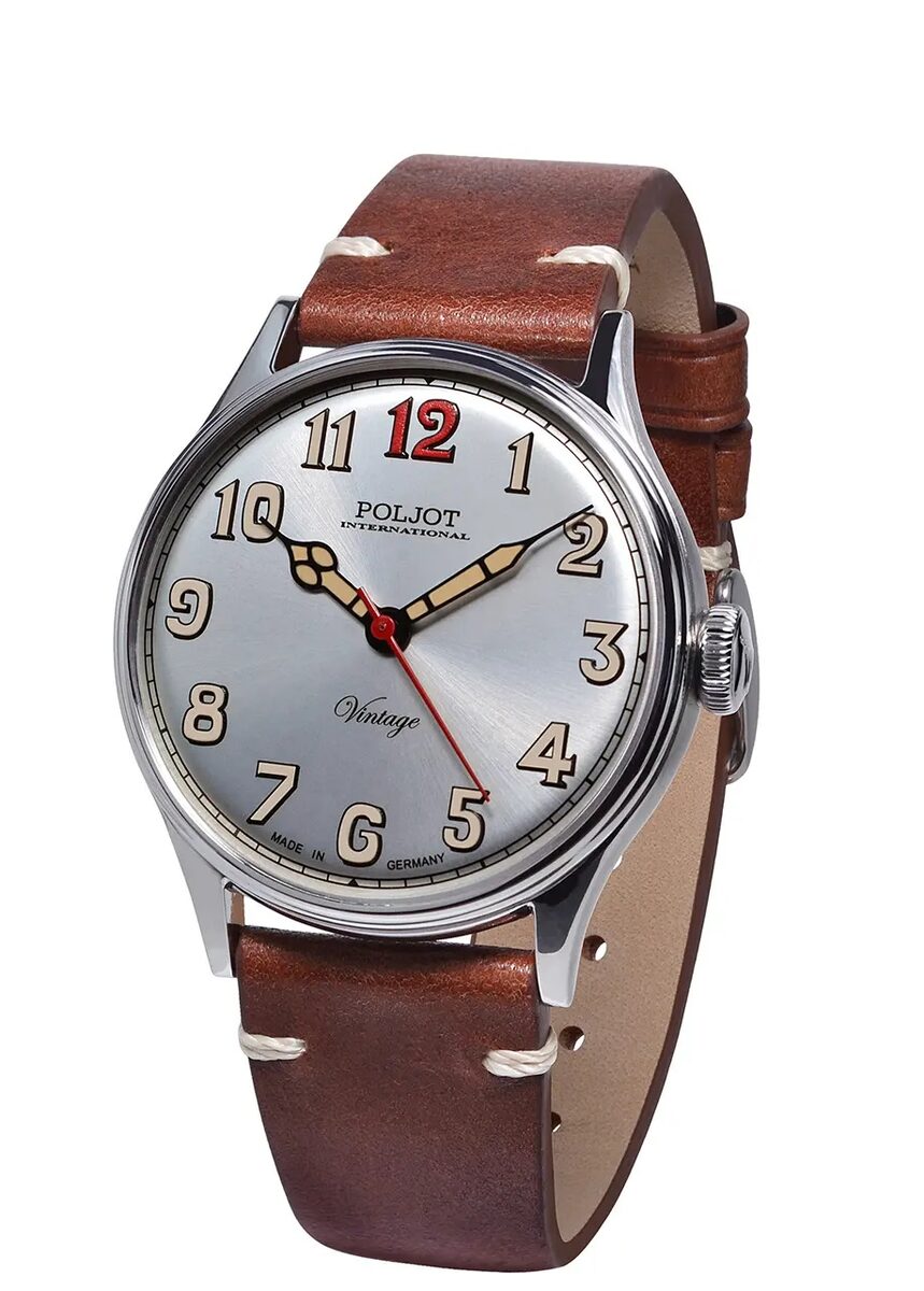 Мъжки часовник Poljot International Retro Classic Automatic 2409.1220331