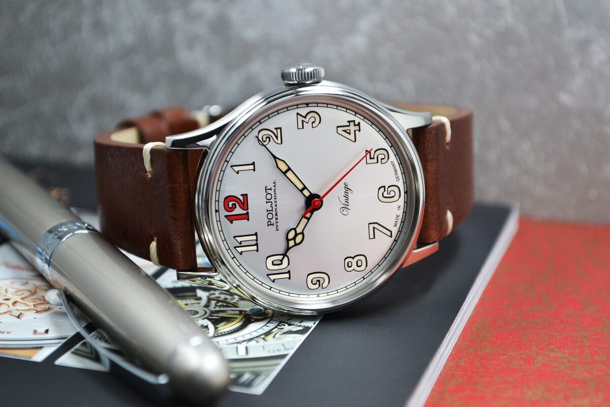 Мъжки часовник Poljot International Retro Classic Automatic 2409.1220331