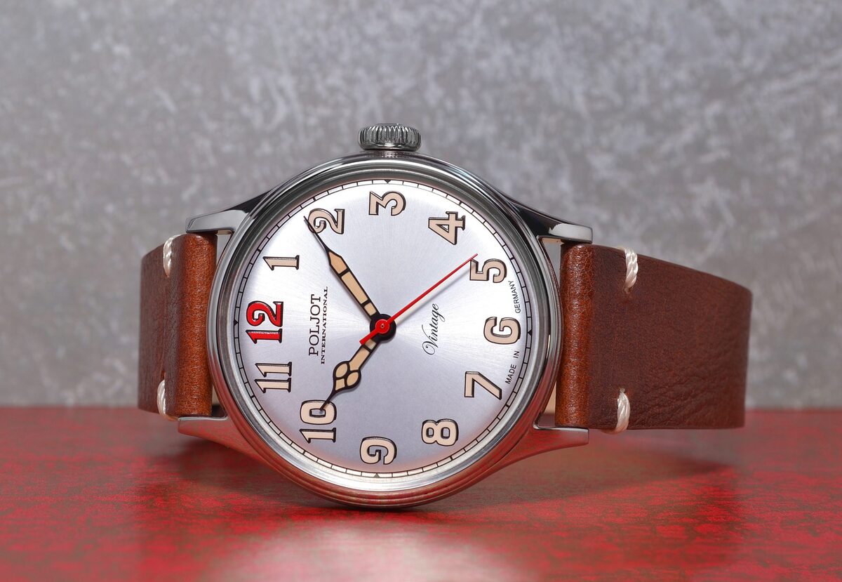 Мъжки часовник Poljot International Retro Classic Automatic 2409.1220331
