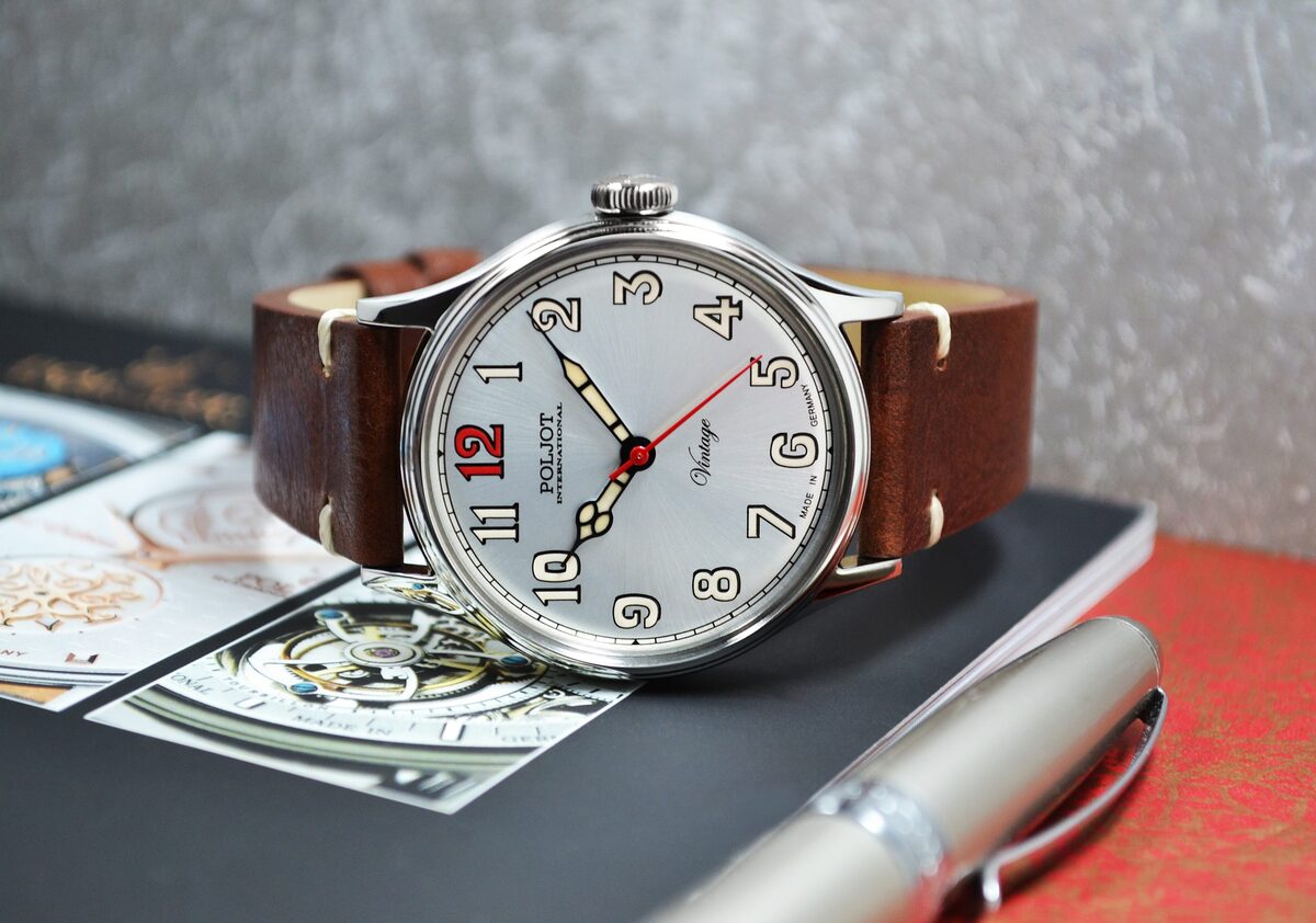 Мъжки часовник Poljot International Retro Classic Automatic 2409.1220331