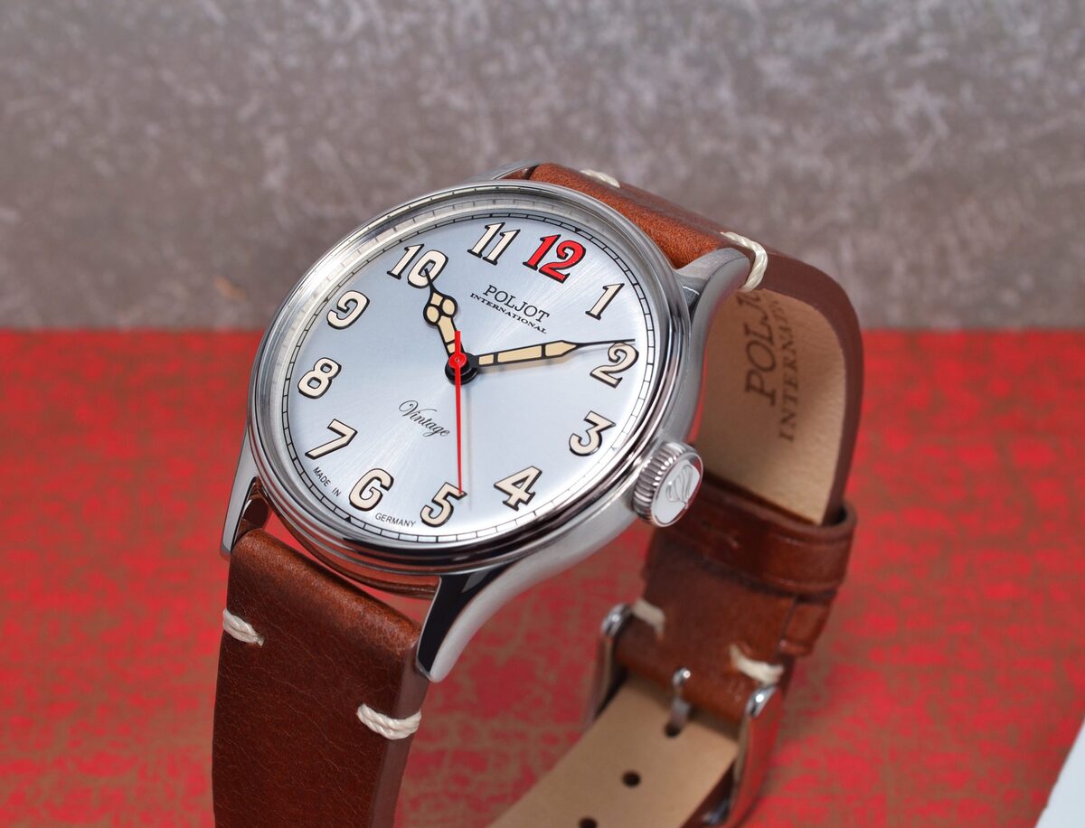 Мъжки часовник Poljot International Retro Classic Automatic 2409.1220331