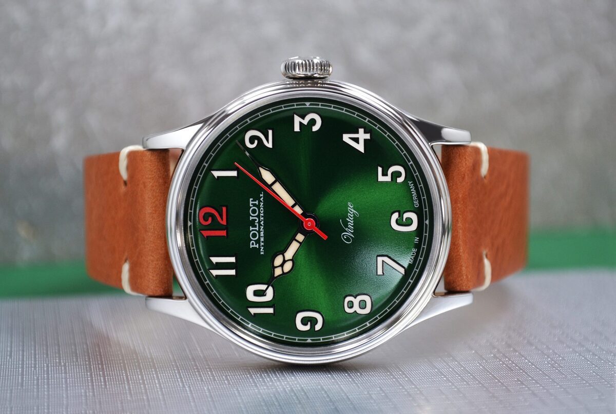 Мъжки часовник Poljot International Retro Classic Automatic 2409.1220333