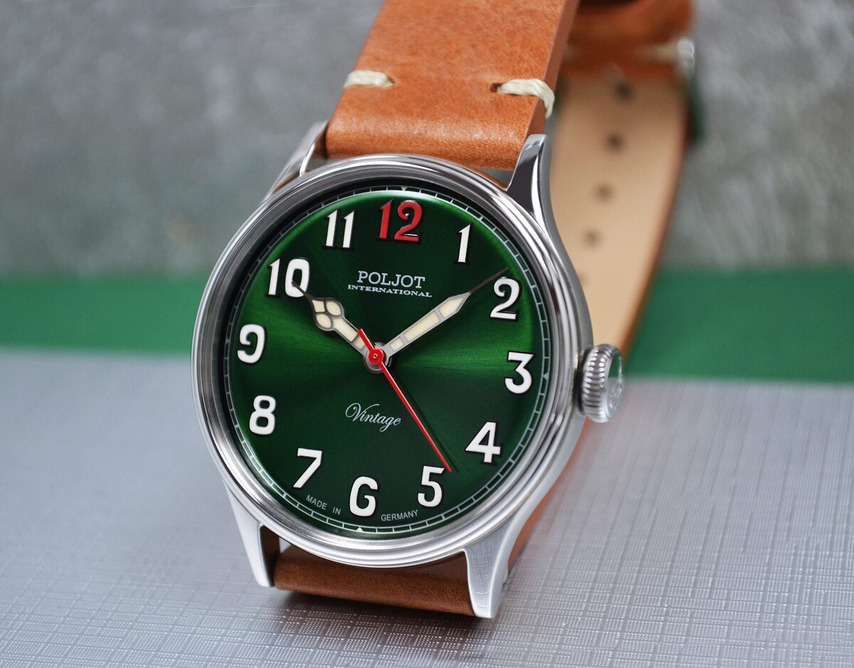 Мъжки часовник Poljot International Retro Classic Automatic 2409.1220333
