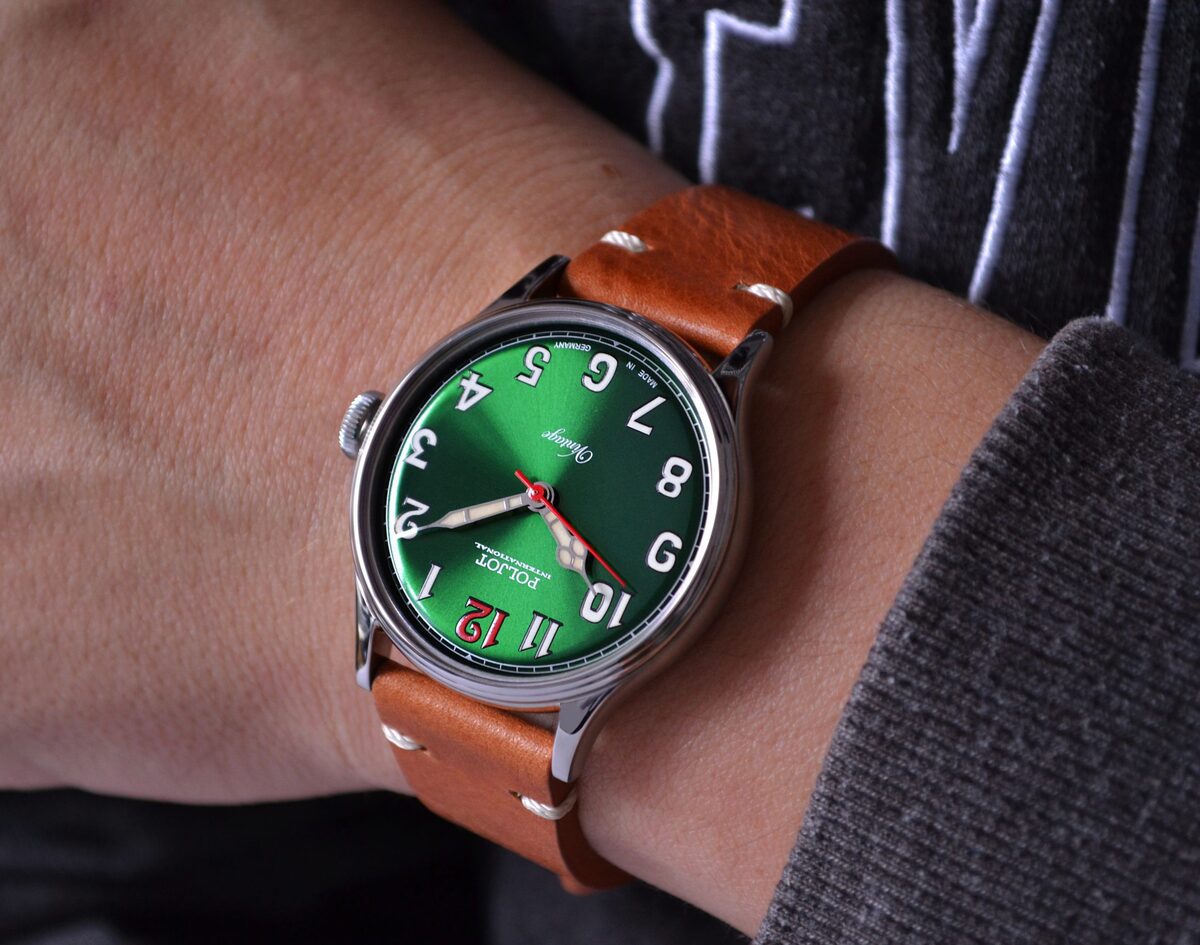 Мъжки часовник Poljot International Retro Classic Automatic 2409.1220333
