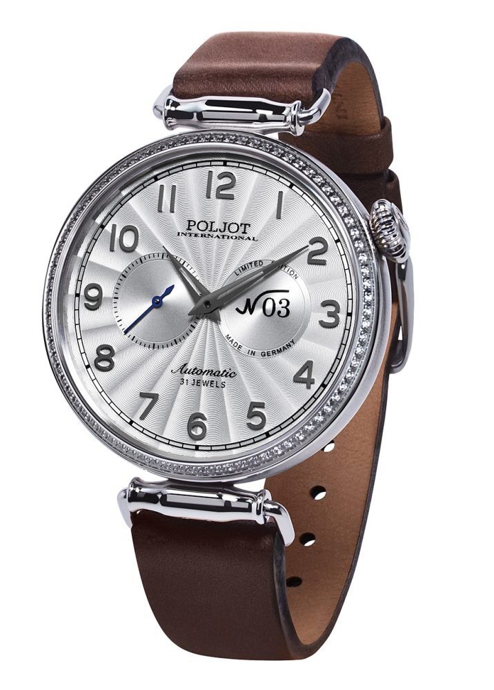Дамски часовник Poljot International Kirovsky Guilloche Limited Edition 2415.1981151Z