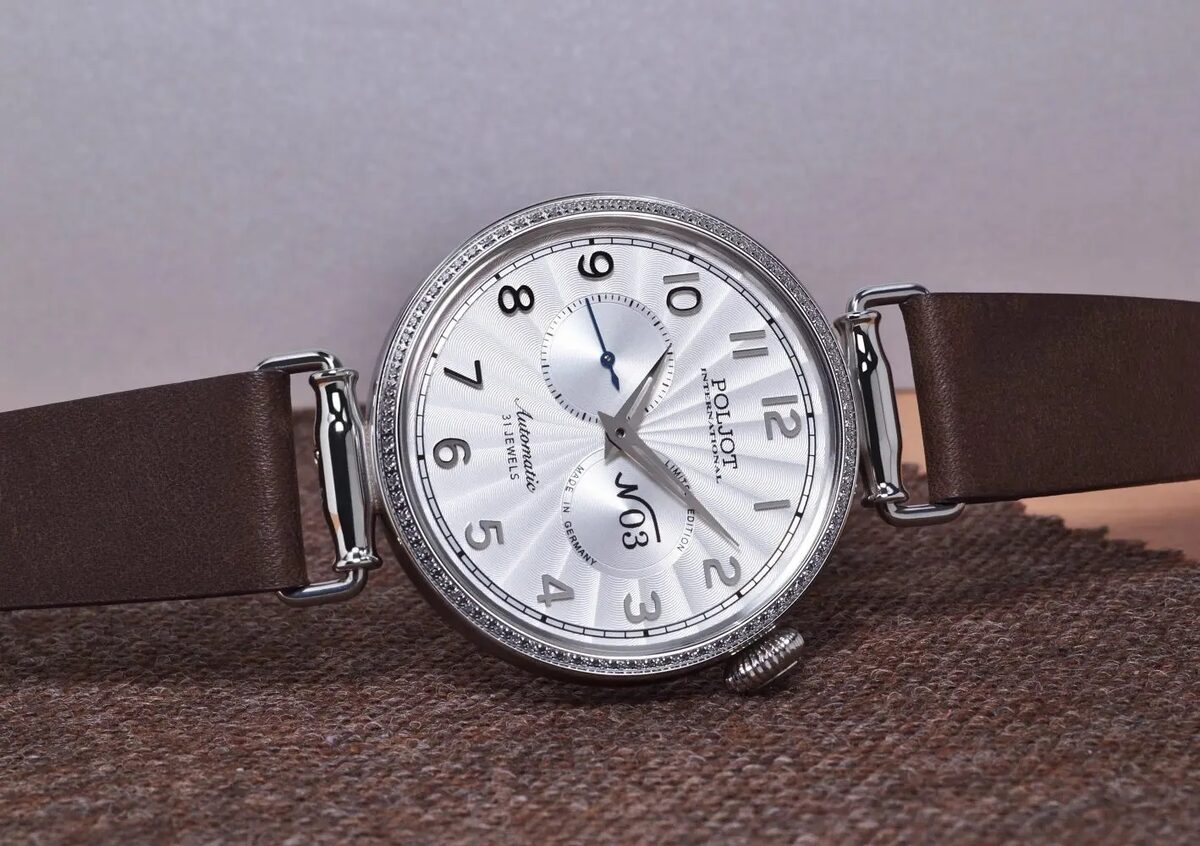 Дамски часовник Poljot International Kirovsky Guilloche Limited Edition 2415.1981151Z