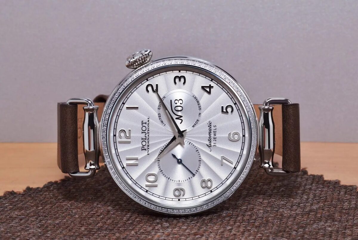 Дамски часовник Poljot International Kirovsky Guilloche Limited Edition 2415.1981151Z