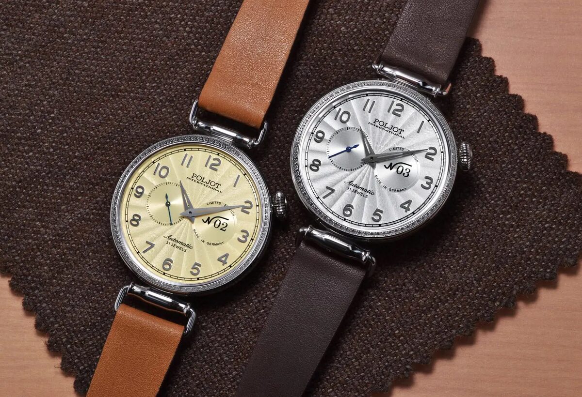 Дамски часовник Poljot International Kirovsky Guilloche Limited Edition 2415.1981151Z