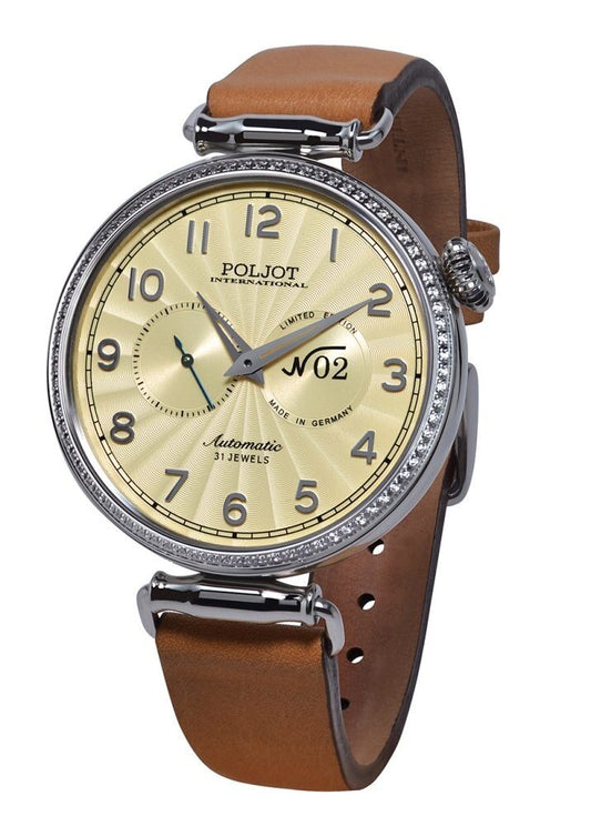 Дамски часовник Poljot International Kirovsky Guilloche Limited Edition 2415.1981152Z