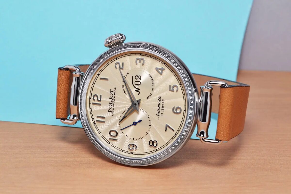 Дамски часовник Poljot International Kirovsky Guilloche Limited Edition 2415.1981152Z