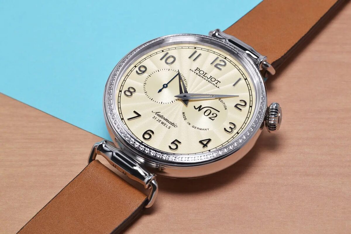 Дамски часовник Poljot International Kirovsky Guilloche Limited Edition 2415.1981152Z