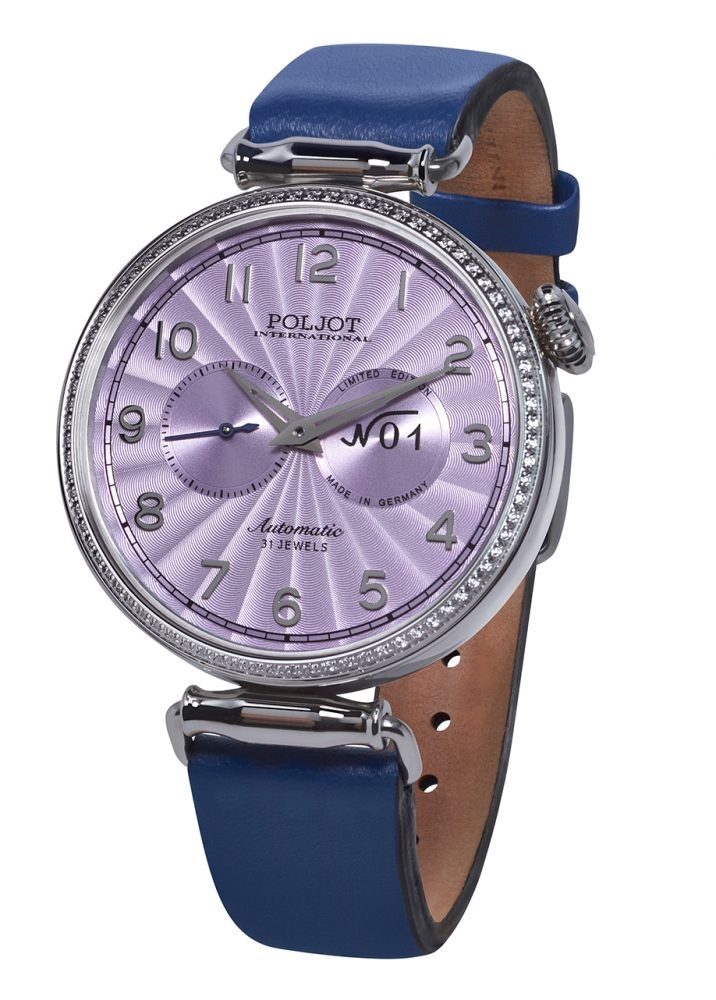 Дамски часовник Poljot International Kirovsky Guilloche 40mmlimited Edition 2415.1981153Z