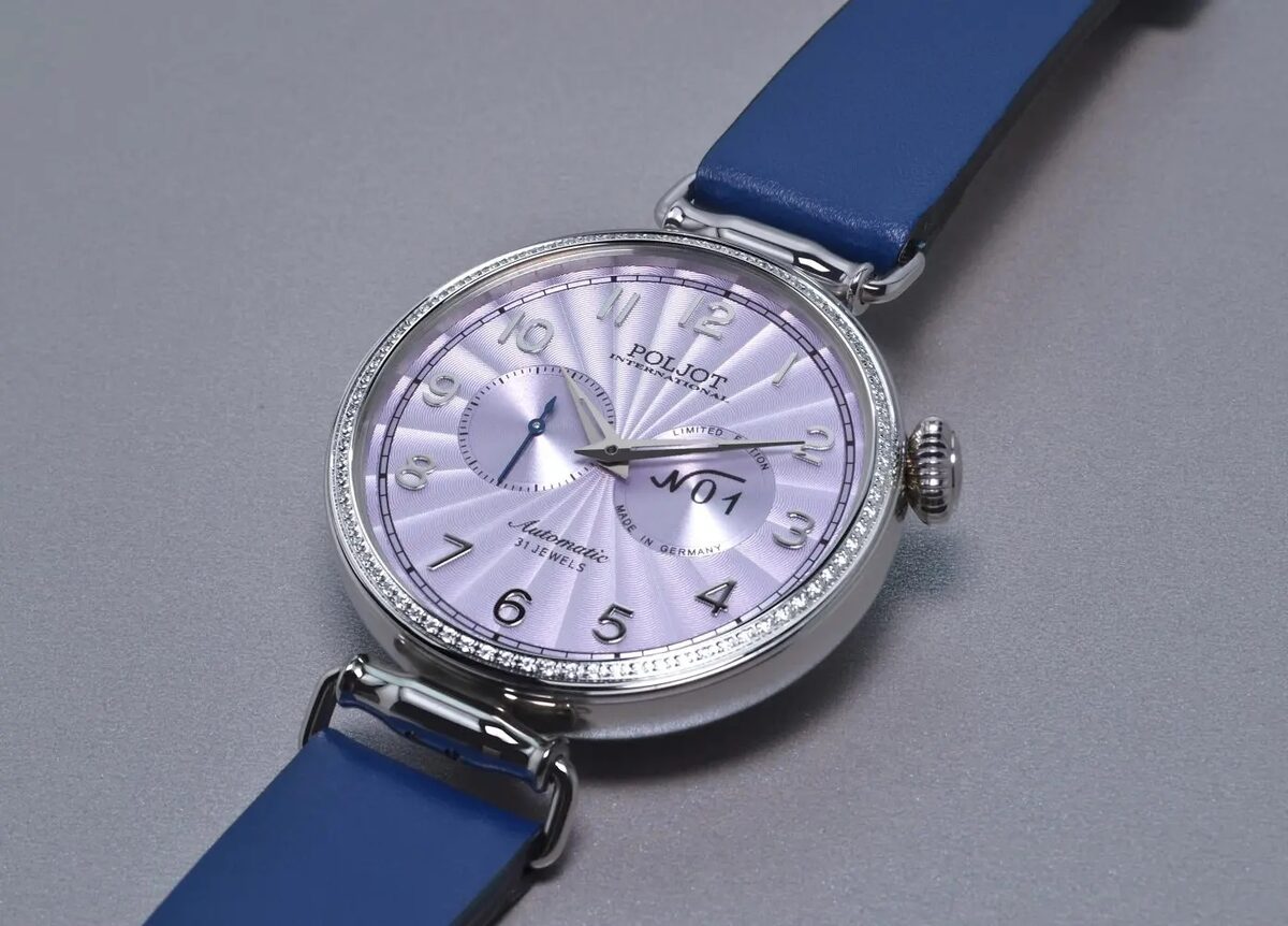 Дамски часовник Poljot International Kirovsky Guilloche 40mmlimited Edition 2415.1981153Z