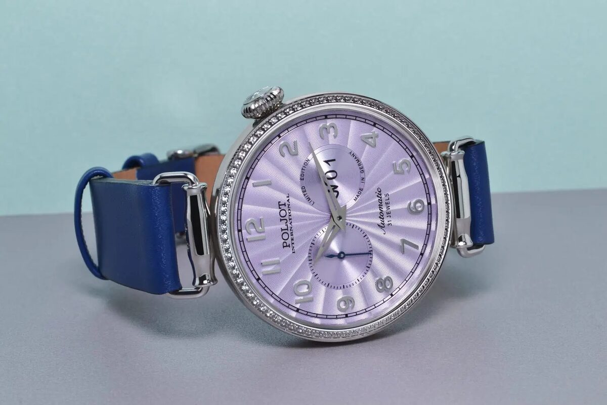 Дамски часовник Poljot International Kirovsky Guilloche 40mmlimited Edition 2415.1981153Z