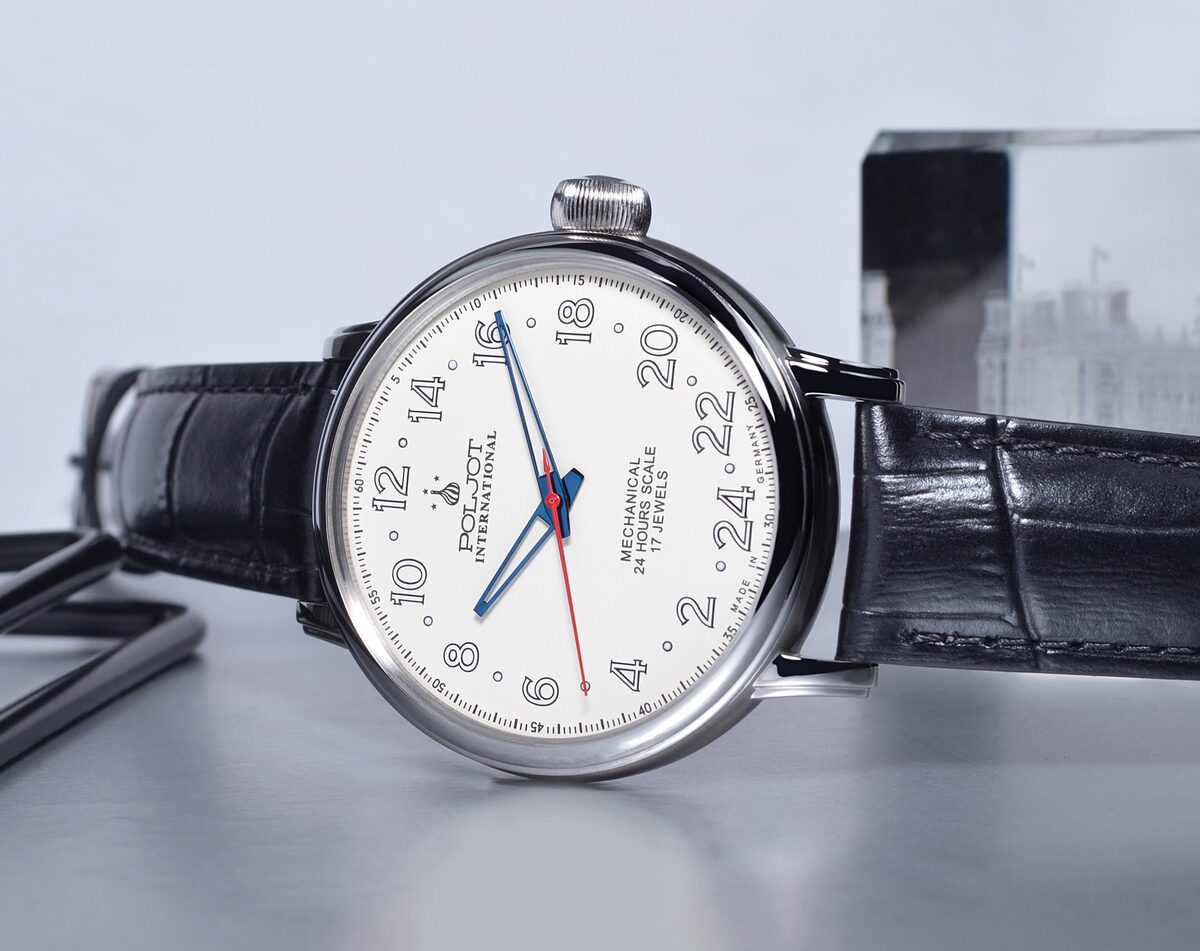 Часовници Мъжки часовник Poljot International Polar Bear 2423.1940311