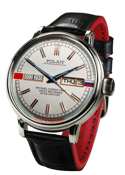 Мъжки часовник Poljot International Michael Gorbatchov Day&Date Automatic Limited Edition 2427.1546511