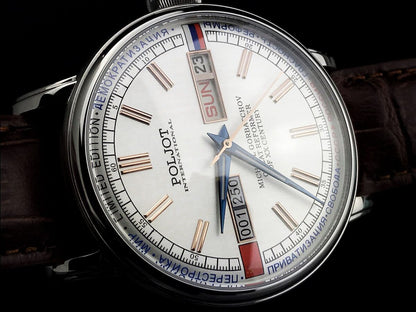 Мъжки часовник Poljot International Michael Gorbatchov Day&Date Automatic Limited Edition 2427.1546511