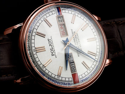 Мъжки часовник Poljot International Michael Gorbatchov Limited Edition 2427.1546511G