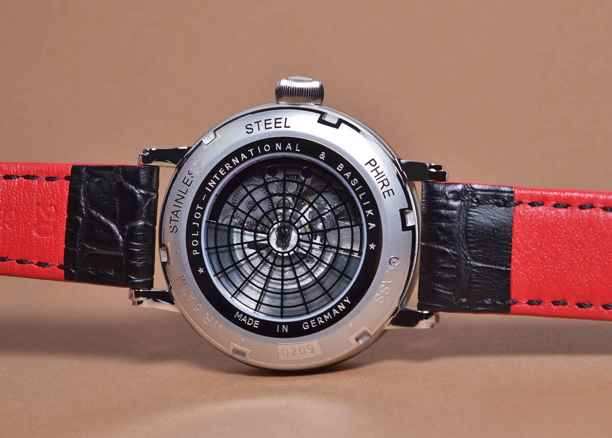 Мъжки часовник Poljot International Michael Gorbatchov Day&Date Automatic Limited Edition 2427.1546513