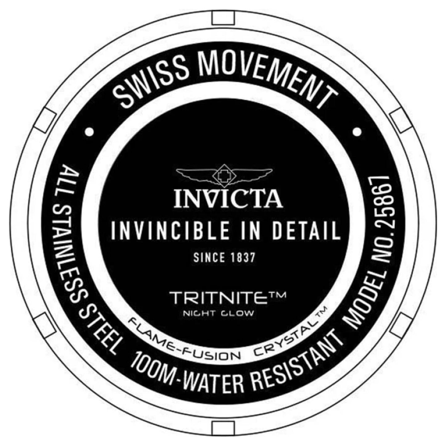 Мъжки часовник Invicta Bolt 25867 4