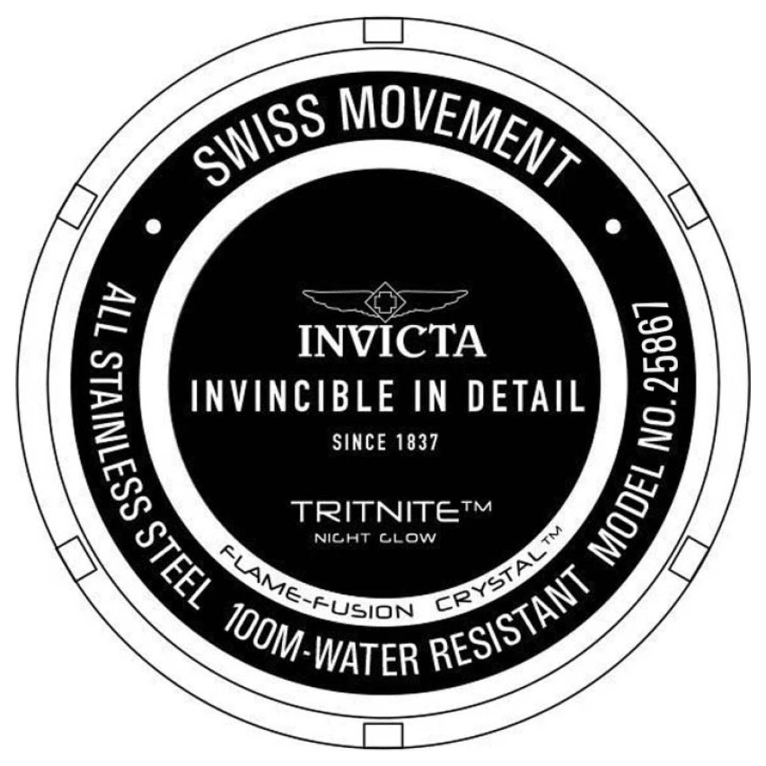 Мъжки часовник Invicta Bolt 25867 4
