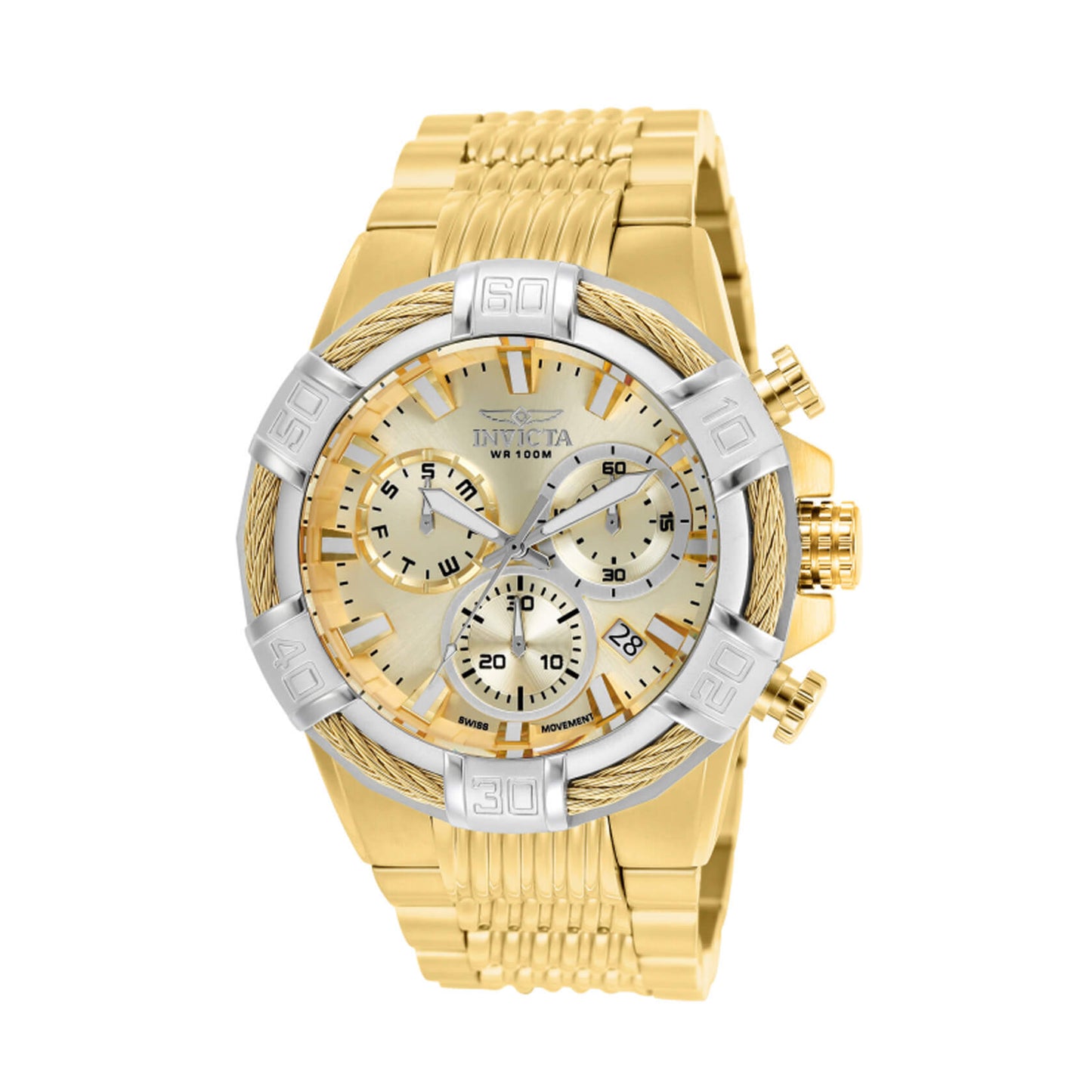 Мъжки часовник Invicta BOLT GOLD Reverie Swiss 25868