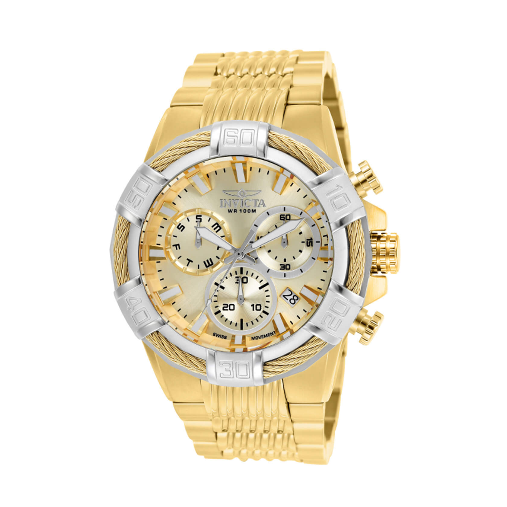 Мъжки часовник Invicta BOLT GOLD Reverie Swiss 25868
