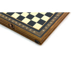 Дървен шах Hero от роза покрит със седеф ръчна изработка